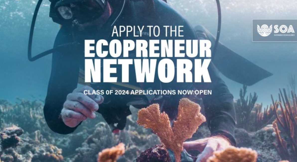 Ecopreneur Network Class of 2024: Funding Up to USD 100,000