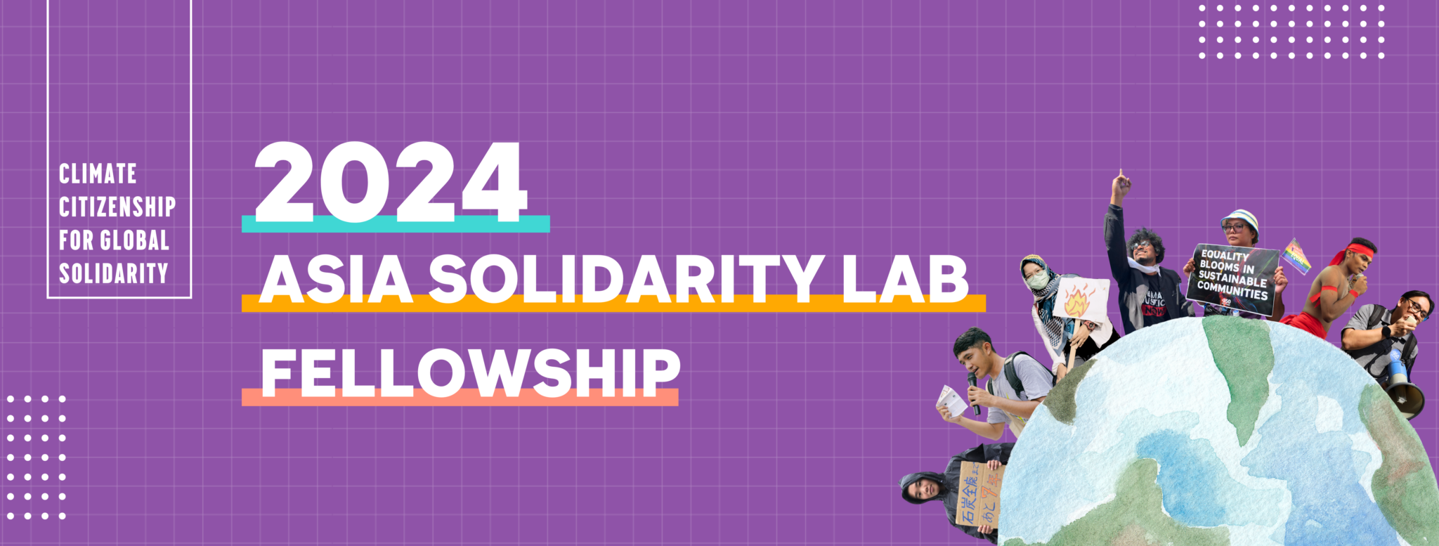 Fellowship Opportunity: Asia Solidarity Lab