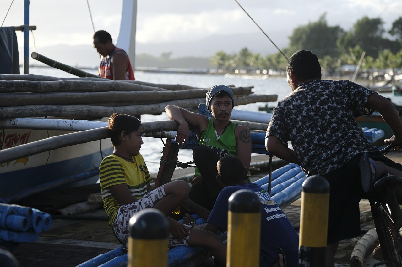 sea, boat, fishermen, local, scenic, ocean, nature, seascape, sun-8489380.jpg